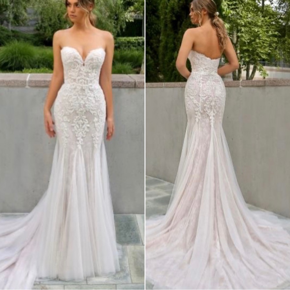 ENZOANI Mermaid Wedding Dress - 8